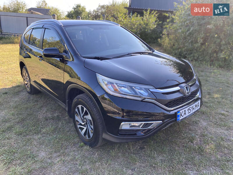 Внедорожник / Кроссовер Honda CR-V 2016 в Киеве