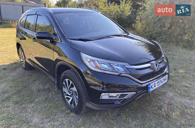 Внедорожник / Кроссовер Honda CR-V 2016 в 