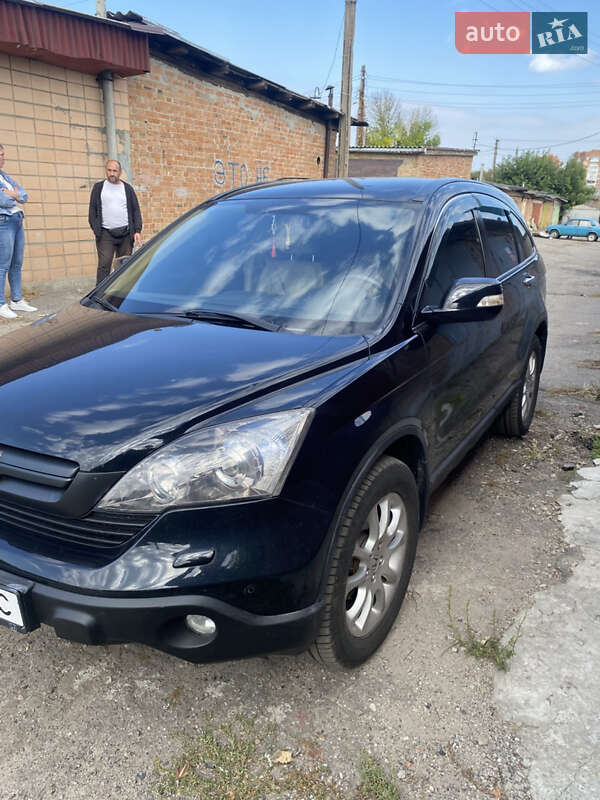 Внедорожник / Кроссовер Honda CR-V 2008 в Полтаве