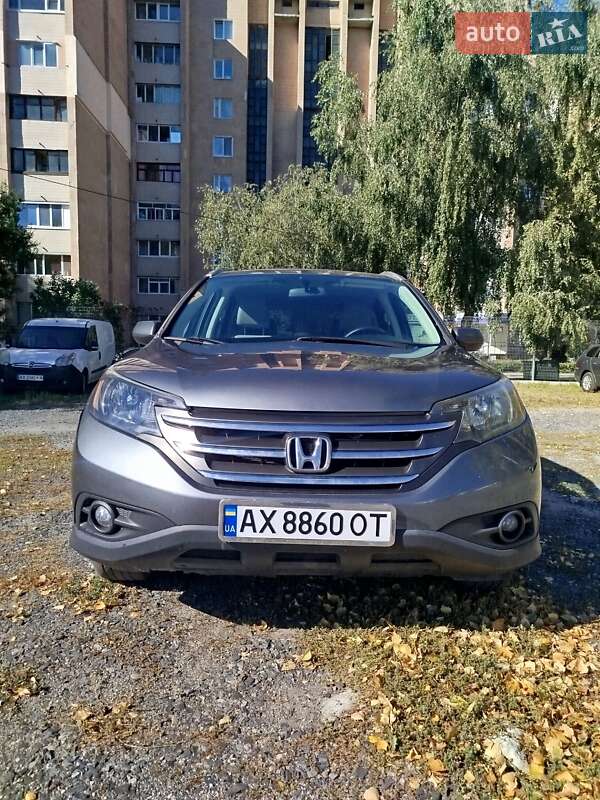 Внедорожник / Кроссовер Honda CR-V 2014 в Харькове