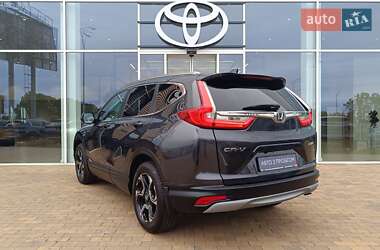 Внедорожник / Кроссовер Honda CR-V 2018 в 