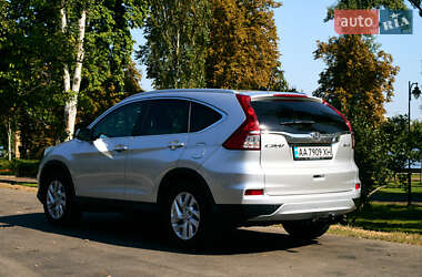 Внедорожник / Кроссовер Honda CR-V 2016 в 