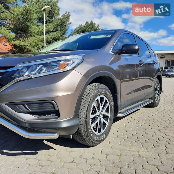 Внедорожник / Кроссовер Honda CR-V 2015 в Ивано-Франковске