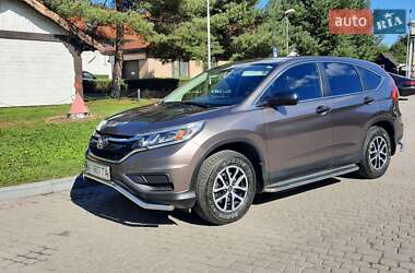 Внедорожник / Кроссовер Honda CR-V 2015 в Ивано-Франковске