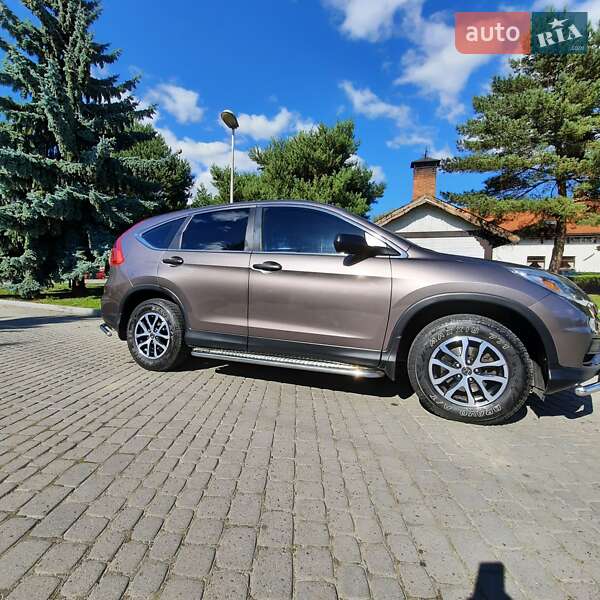 Внедорожник / Кроссовер Honda CR-V 2015 в Ивано-Франковске