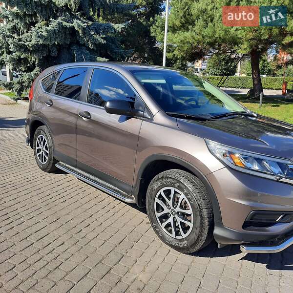 Внедорожник / Кроссовер Honda CR-V 2015 в Ивано-Франковске