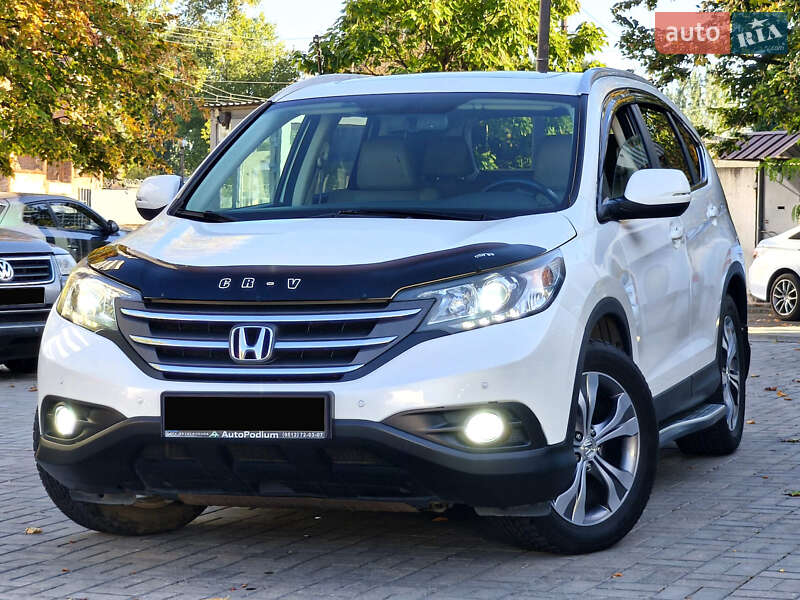 Внедорожник / Кроссовер Honda CR-V 2013 в Днепре