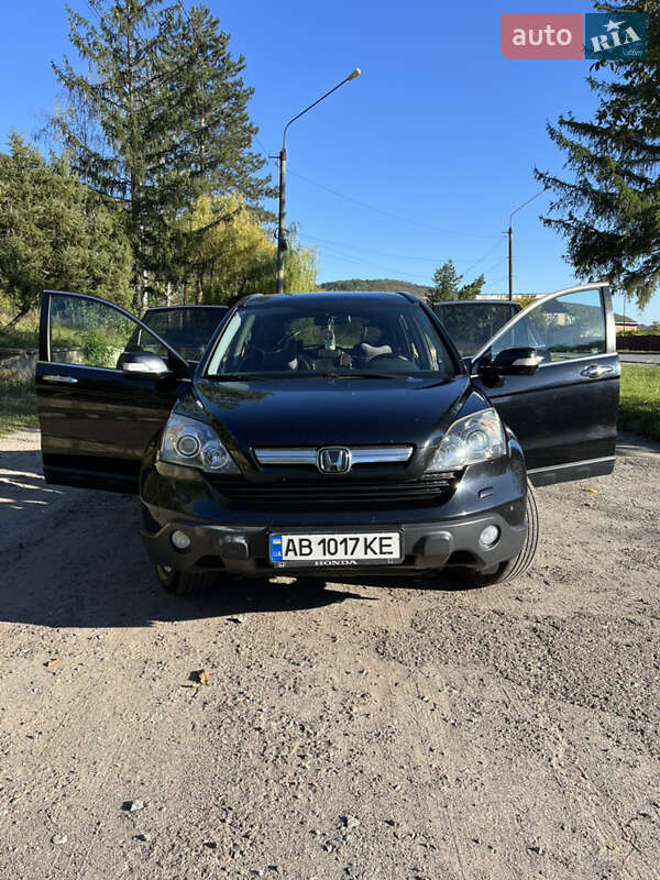 Позашляховик / Кросовер Honda CR-V 2008 в Могилів-Подільському