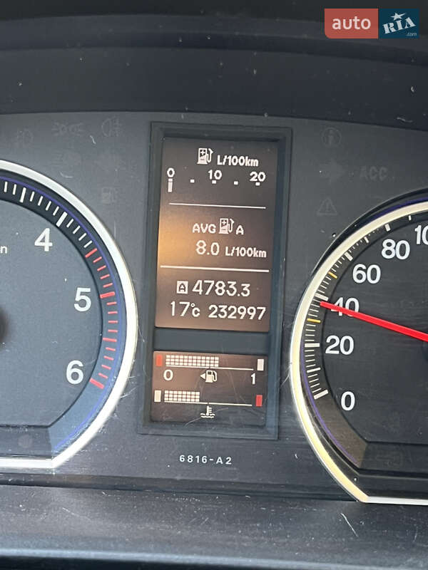 Позашляховик / Кросовер Honda CR-V 2008 в Могилів-Подільському