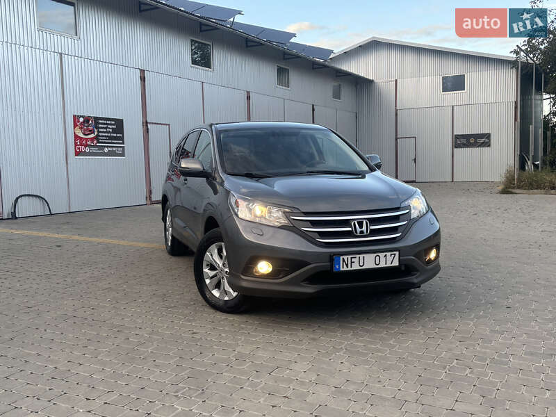 Позашляховик / Кросовер Honda CR-V 2013 в Коломиї фото 5 Позашляховик / Кросовер Honda CR-V 2013 в Коломиї
