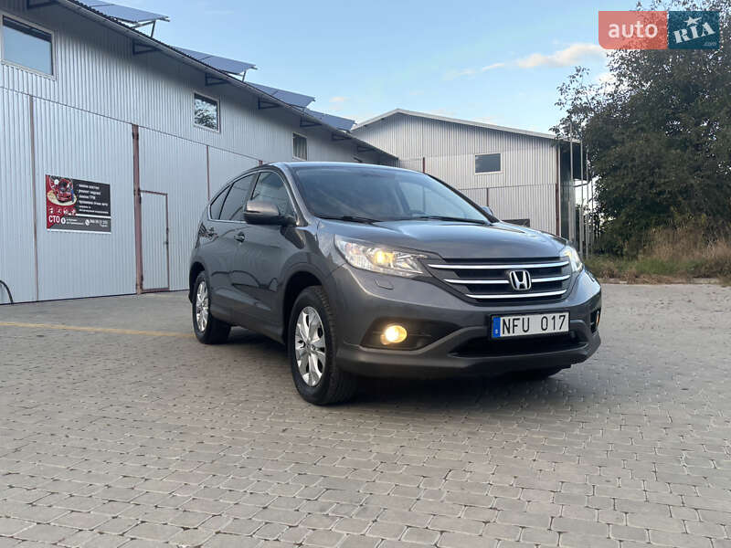 Позашляховик / Кросовер Honda CR-V 2013 в Коломиї фото 14 Позашляховик / Кросовер Honda CR-V 2013 в Коломиї