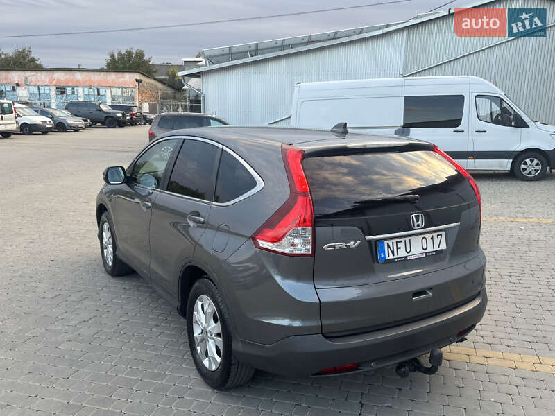 Позашляховик / Кросовер Honda CR-V 2013 в Коломиї фото 26 Позашляховик / Кросовер Honda CR-V 2013 в Коломиї