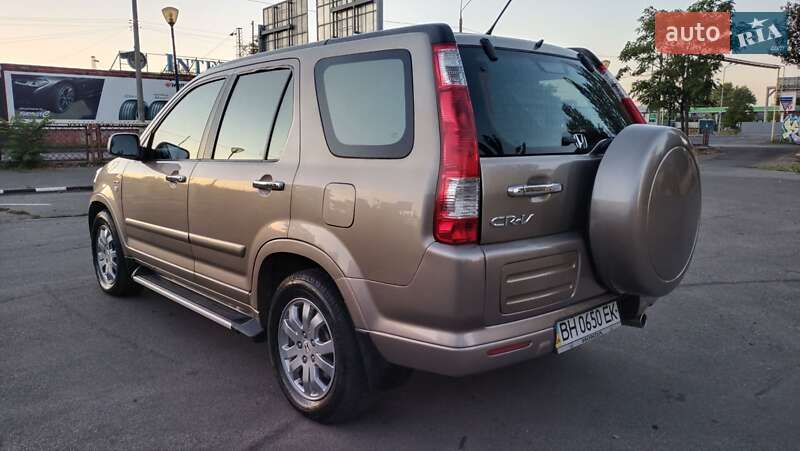 Позашляховик / Кросовер Honda CR-V 2005 в Одесі