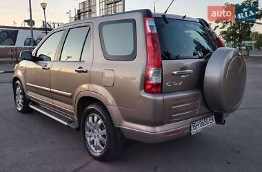 Внедорожник / Кроссовер Honda CR-V 2005 в 