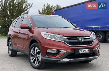 Внедорожник / Кроссовер Honda CR-V 2015 в 