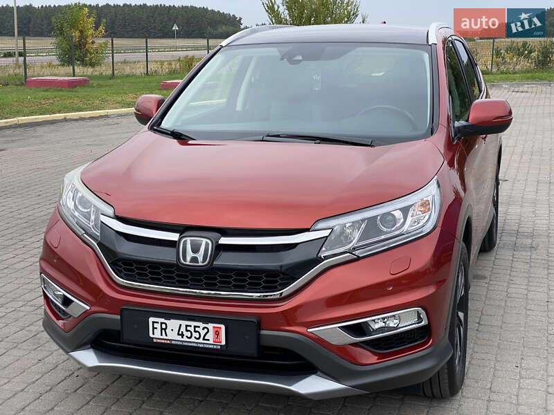 Внедорожник / Кроссовер Honda CR-V 2015 в Радивилове