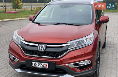 Внедорожник / Кроссовер Honda CR-V 2015 в 