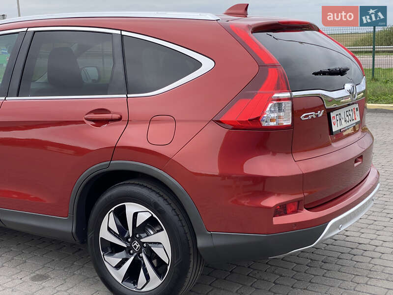 Внедорожник / Кроссовер Honda CR-V 2015 в Радивилове