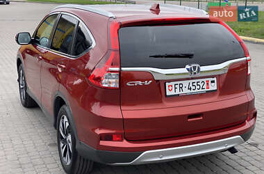 Внедорожник / Кроссовер Honda CR-V 2015 в 