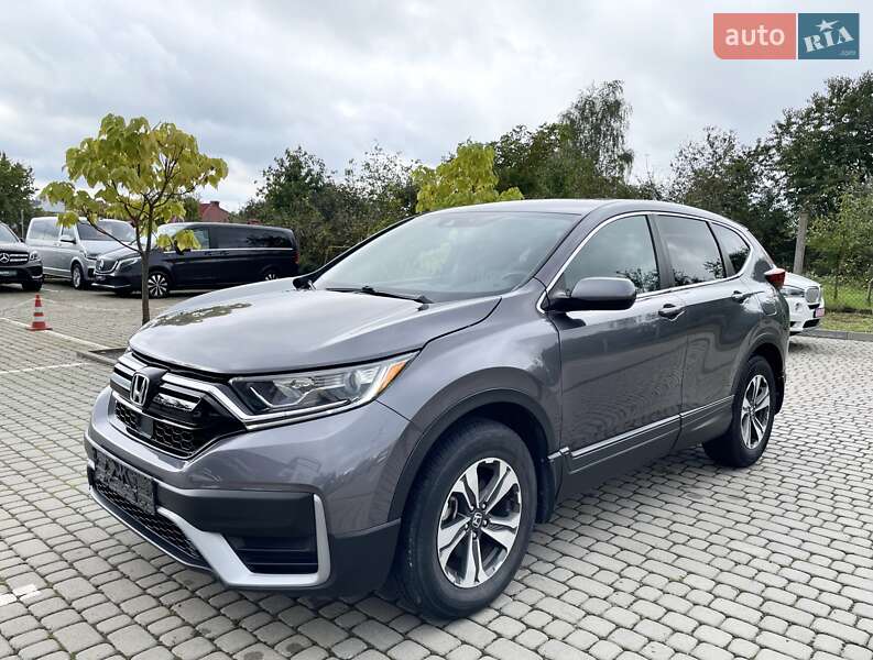 Внедорожник / Кроссовер Honda CR-V 2020 в Львове