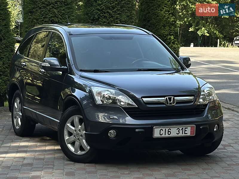 Внедорожник / Кроссовер Honda CR-V 2008 в Дрогобыче