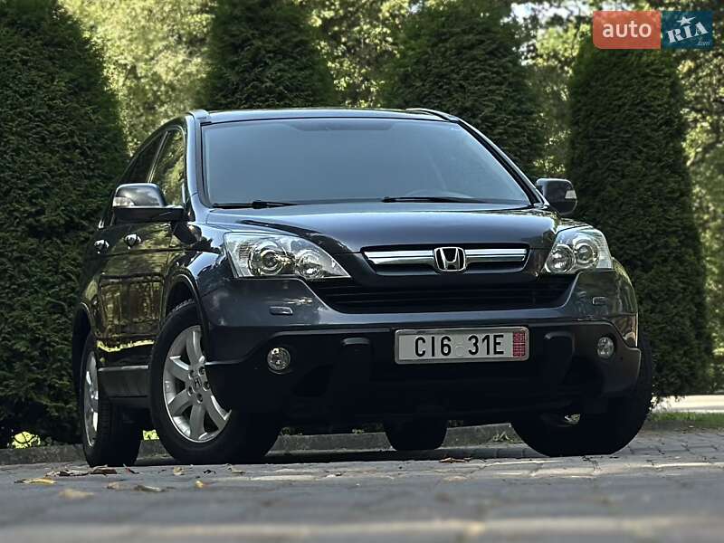Внедорожник / Кроссовер Honda CR-V 2008 в Дрогобыче