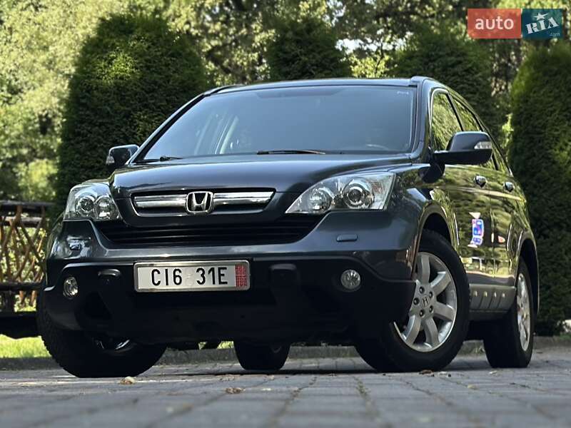 Внедорожник / Кроссовер Honda CR-V 2008 в Дрогобыче