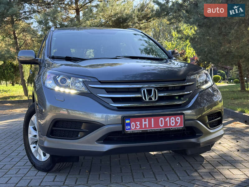 Внедорожник / Кроссовер Honda CR-V 2013 в Дрогобыче