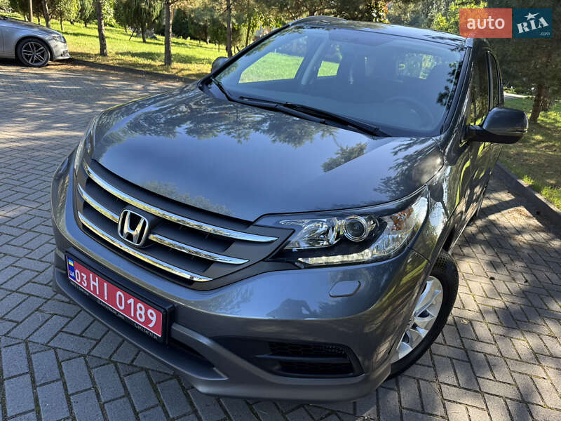 Внедорожник / Кроссовер Honda CR-V 2013 в Дрогобыче