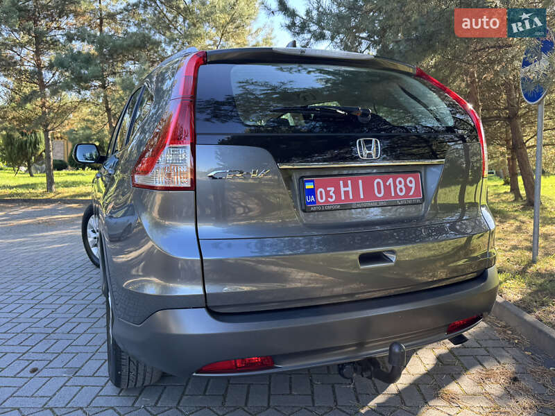 Внедорожник / Кроссовер Honda CR-V 2013 в Дрогобыче