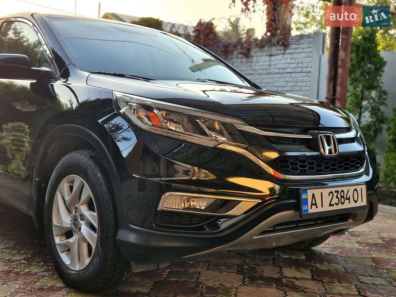 Внедорожник / Кроссовер Honda CR-V 2016 в Запорожье