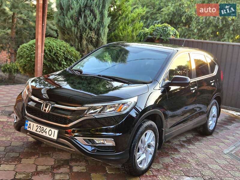 Внедорожник / Кроссовер Honda CR-V 2016 в Запорожье