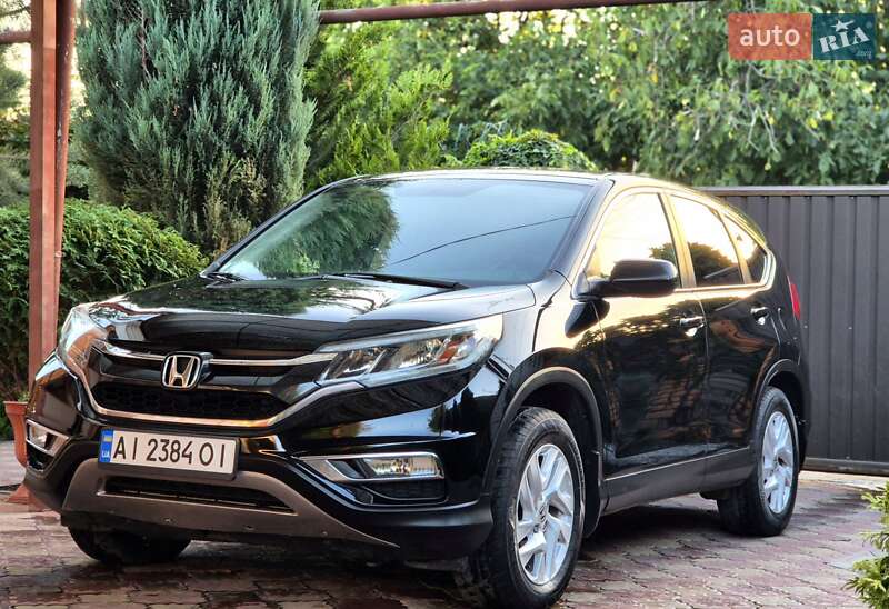 Внедорожник / Кроссовер Honda CR-V 2016 в Запорожье