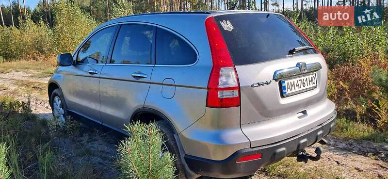 Внедорожник / Кроссовер Honda CR-V 2008 в Житомире