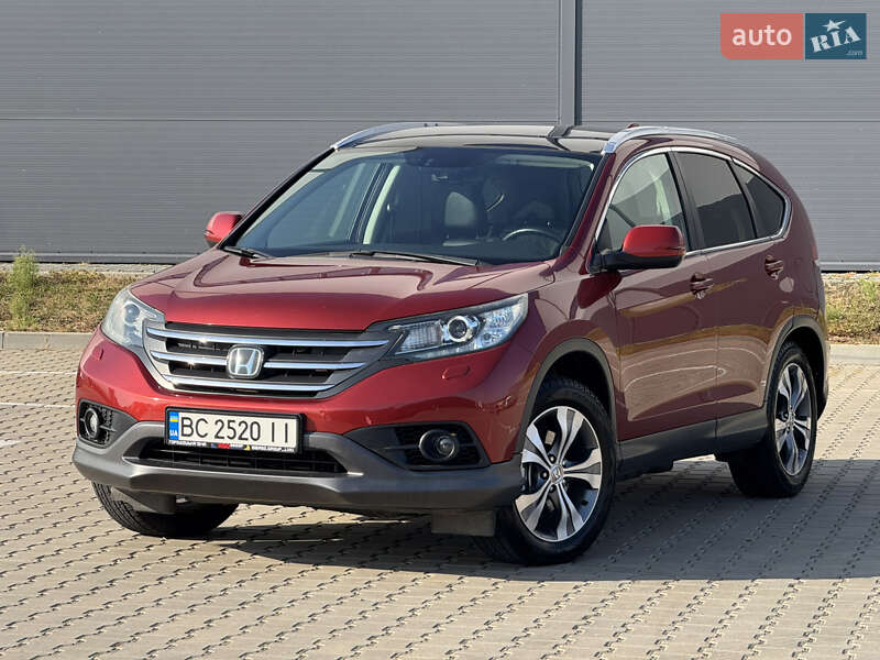 Внедорожник / Кроссовер Honda CR-V 2013 в 