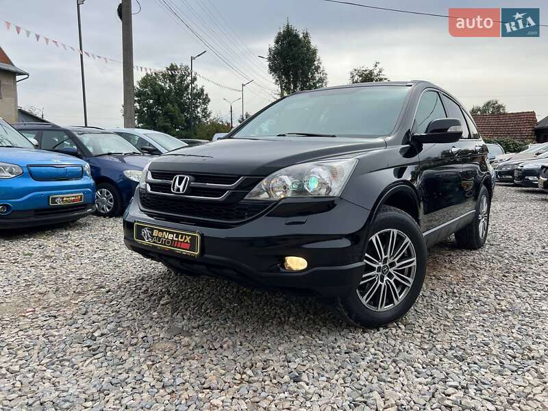 Внедорожник / Кроссовер Honda CR-V 2010 в 