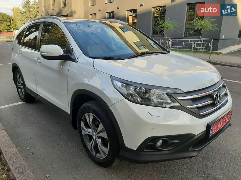 Внедорожник / Кроссовер Honda CR-V 2015 в Чернигове фото 2 Внедорожник / Кроссовер Honda CR-V 2015 в Чернигове