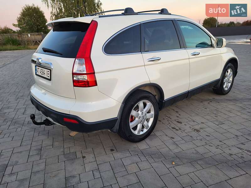 Внедорожник / Кроссовер Honda CR-V 2008 в Калуше