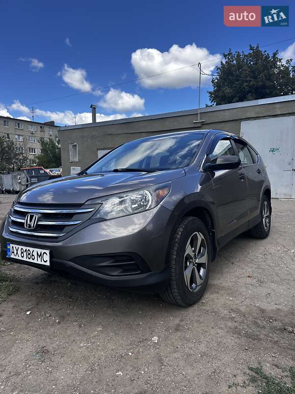 Позашляховик / Кросовер Honda CR-V 2012 в Харкові фото 2 Позашляховик / Кросовер Honda CR-V 2012 в Харкові