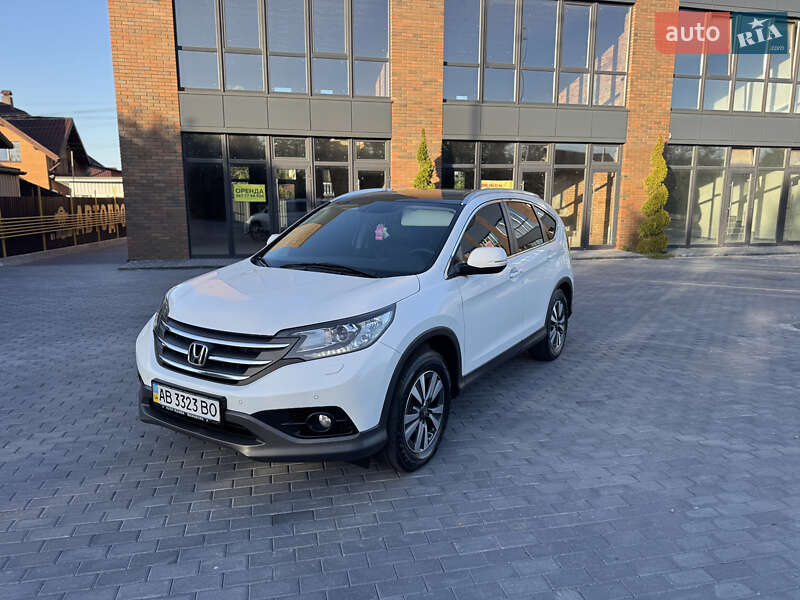 Honda CR-V 2012
