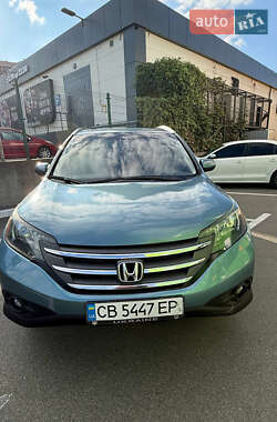 Позашляховик / Кросовер Honda CR-V 2013 в Києві