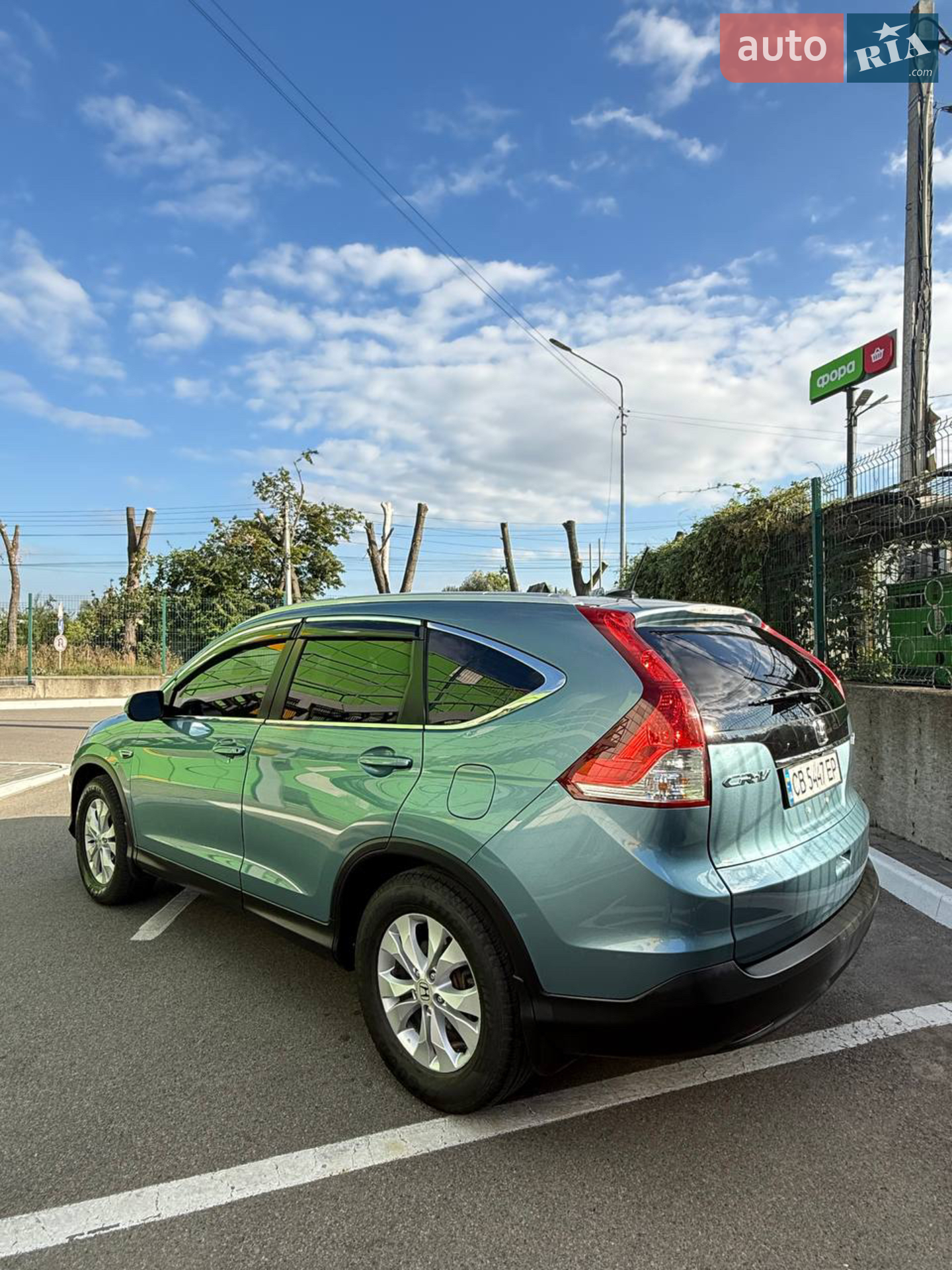 2013 Honda CR-V - мініатюра 6