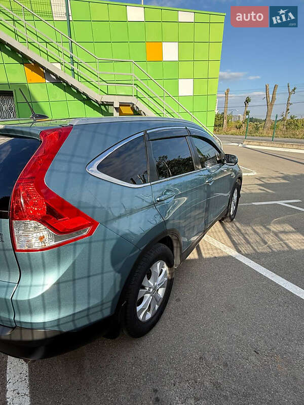 Позашляховик / Кросовер Honda CR-V 2013 в Києві фото 5 Позашляховик / Кросовер Honda CR-V 2013 в Києві