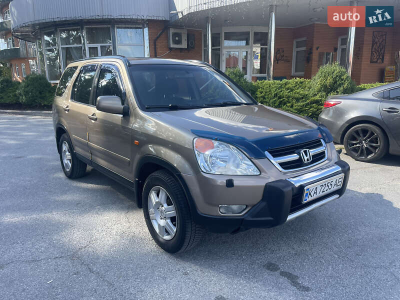 Внедорожник / Кроссовер Honda CR-V 2003 в 