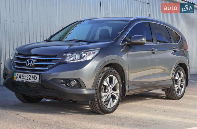 Внедорожник / Кроссовер Honda CR-V 2013 в Киеве