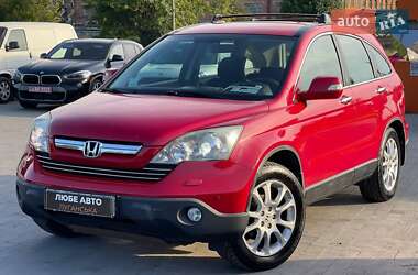 Внедорожник / Кроссовер Honda CR-V 2008 в Львове