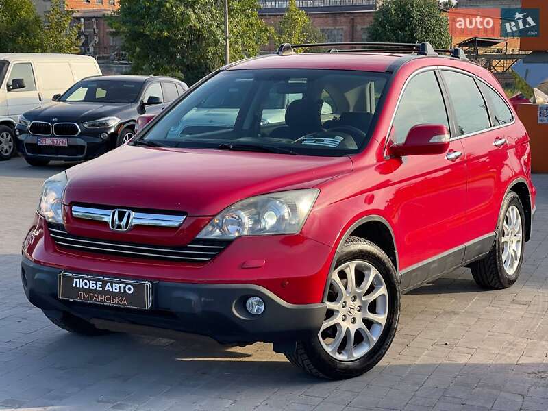 Внедорожник / Кроссовер Honda CR-V 2008 в 