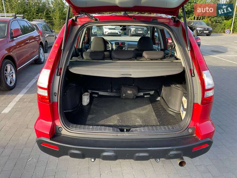 Внедорожник / Кроссовер Honda CR-V 2008 в Львове