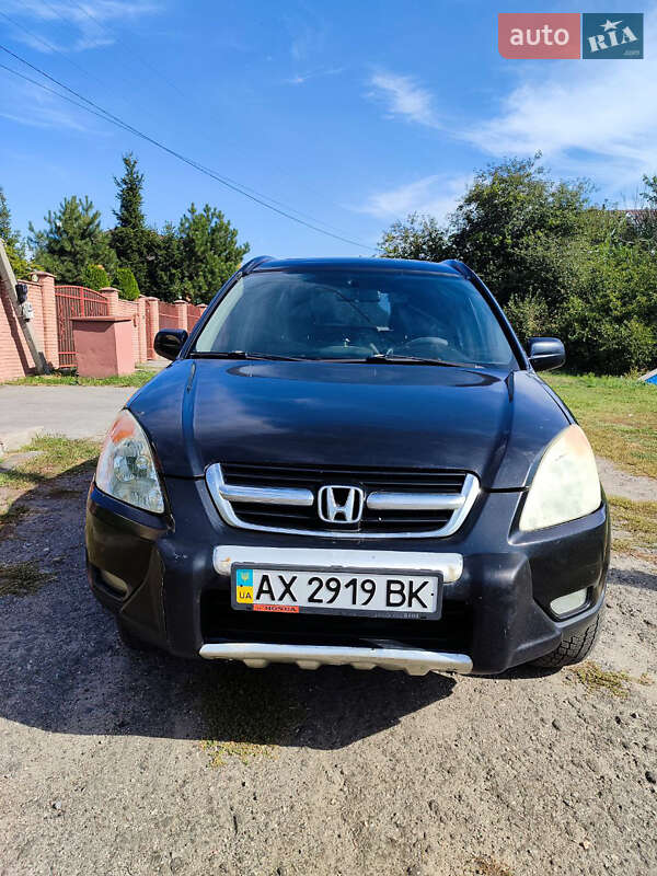 Внедорожник / Кроссовер Honda CR-V 2003 в 