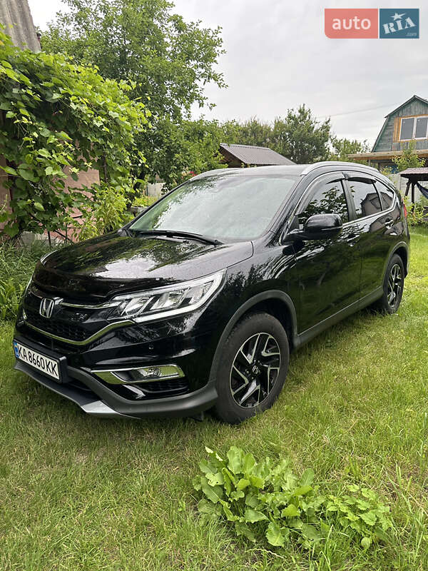 Honda CR-V 2016